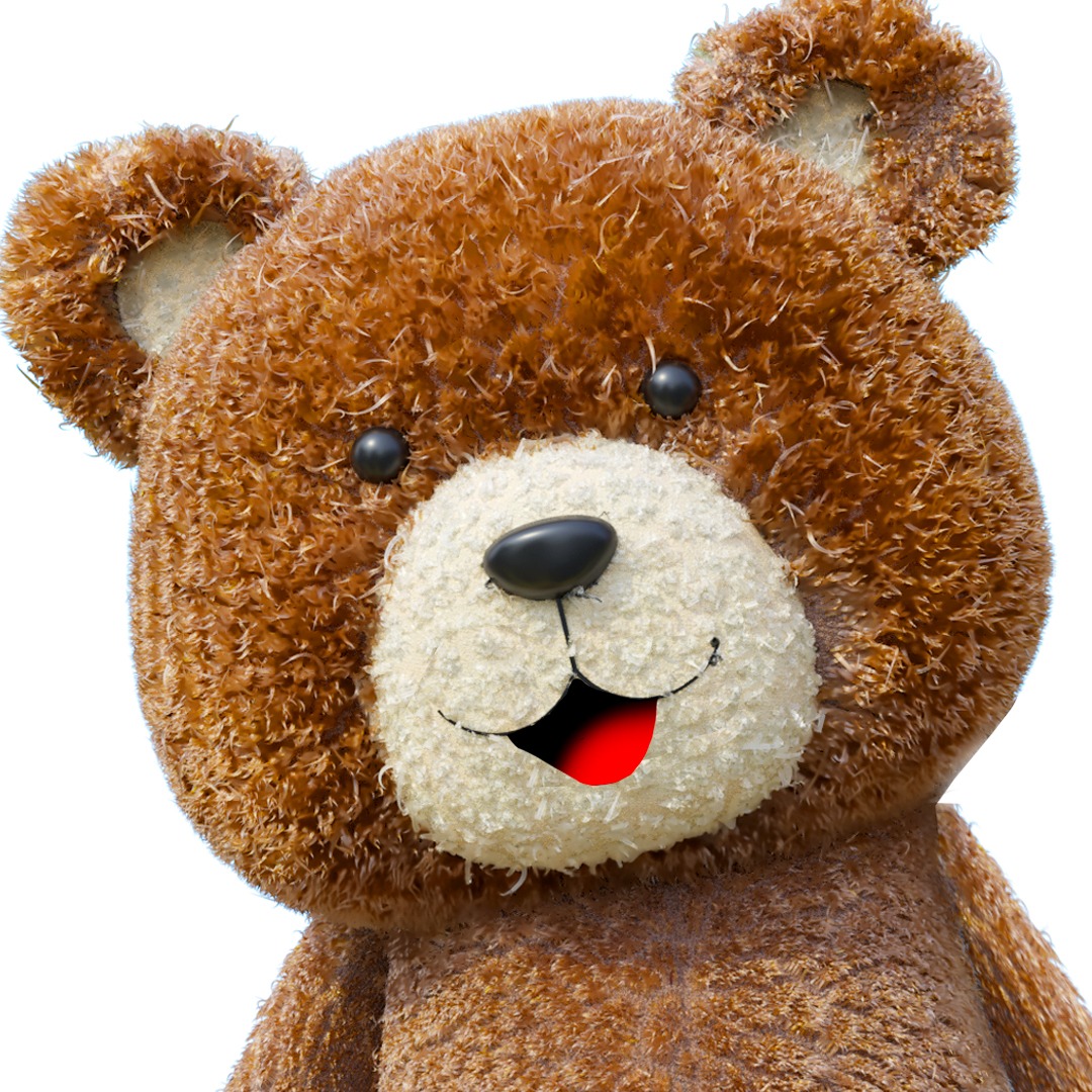 Koka TV’s recurring teddy bear character